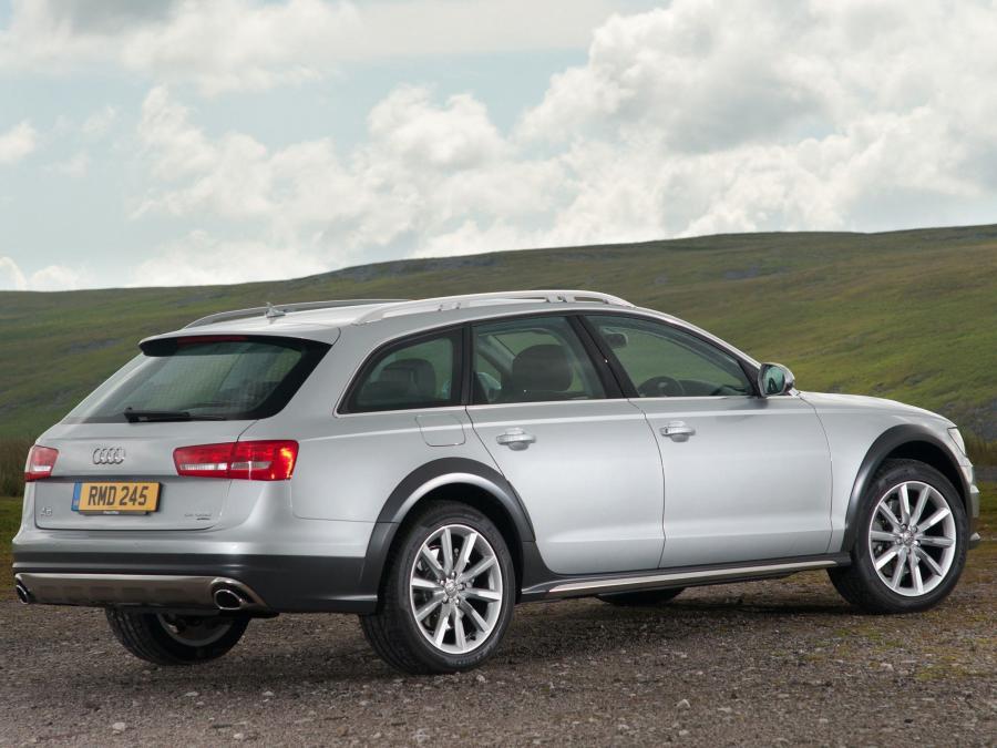  Audi A6 Allroad 3.0 TDI Quattro (4G, C7) 2012 года  (UK) (фото 10 из 20)